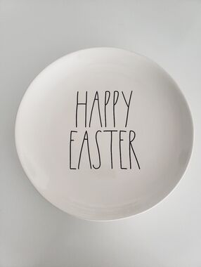 Rae Dunn Happy Easter Dinner Plates